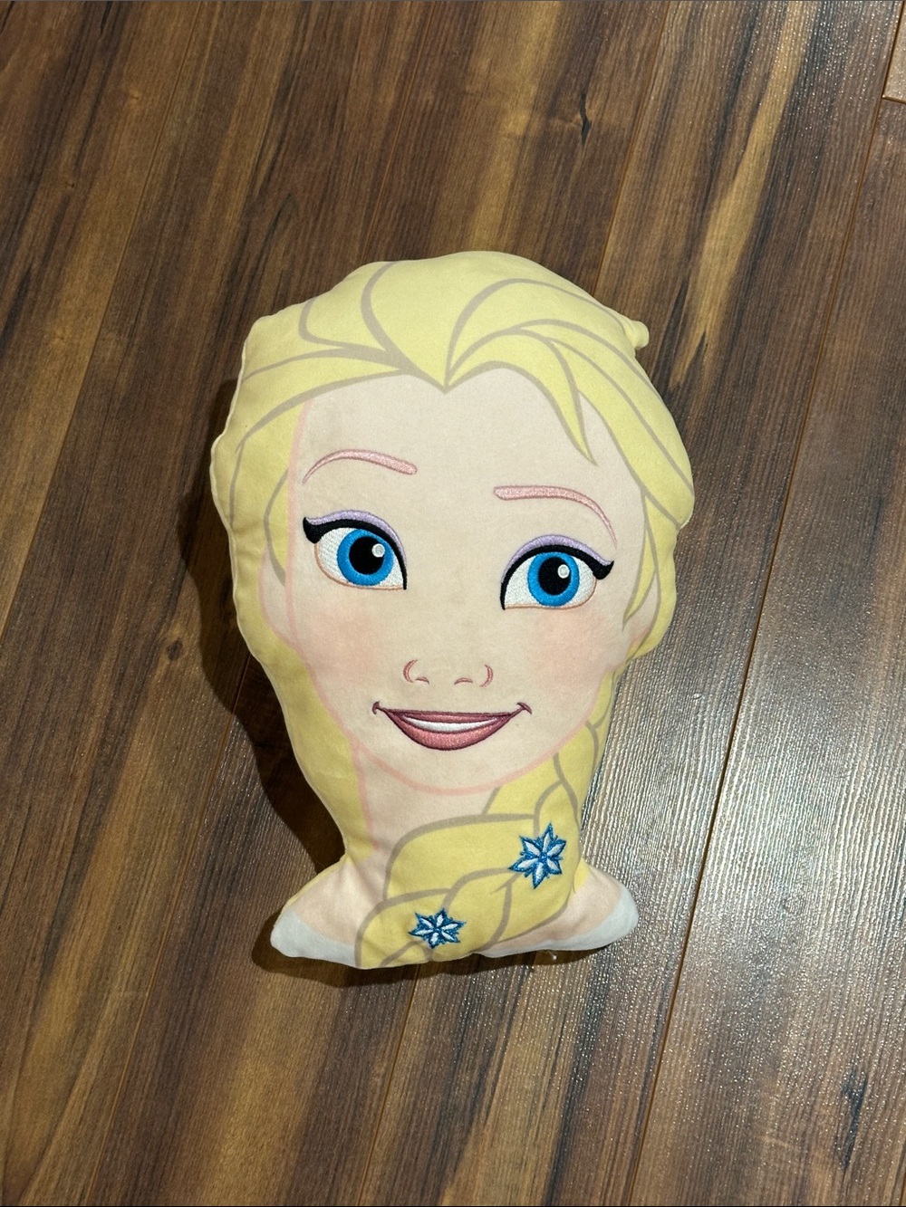 Elsa Frozen Plush Pillow
